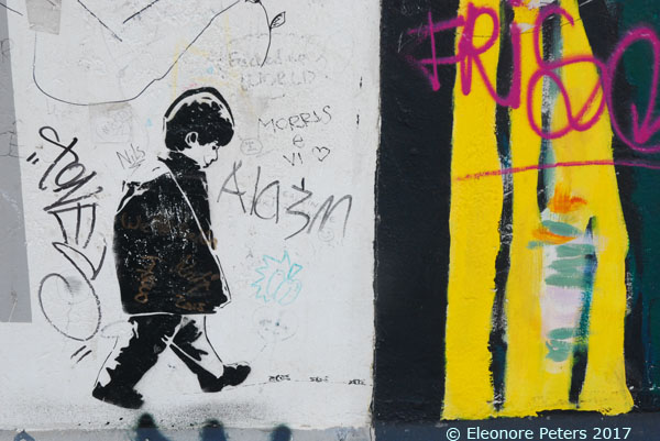 Easside Gallery _Berlin Banksy